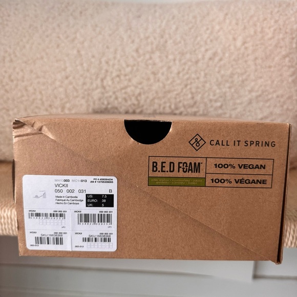 SOLD - Call It Spring Vickii Block Heel Sandal Size 7.5 - Picture 8 of 10